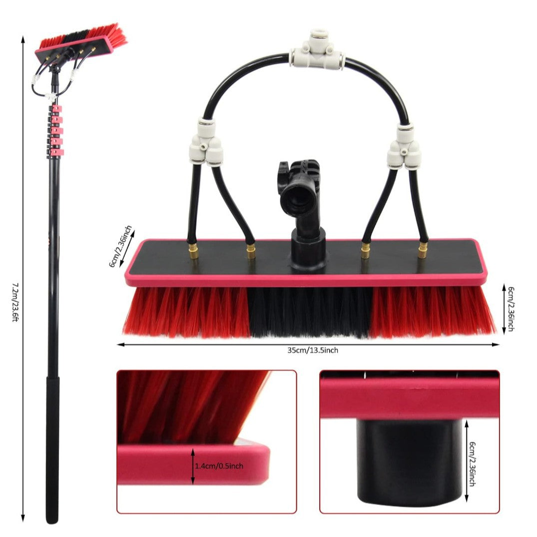 Adjustable High-Reach Cleaning Brush Bowlift