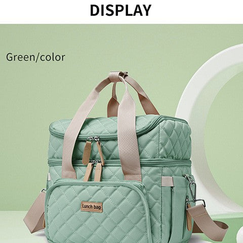 Insulated Multi-Compartment Lunch Bag Bowlift