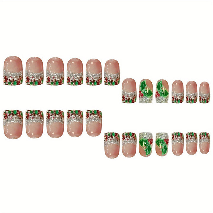 Holiday-Themed Nail Art Set Bowlift