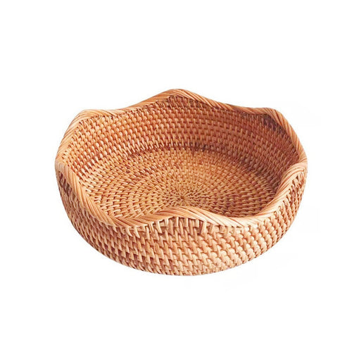 Decorative Woven Serving Bowl Bowlift