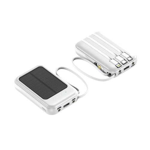 Solar-powered Powerbank Bowlift