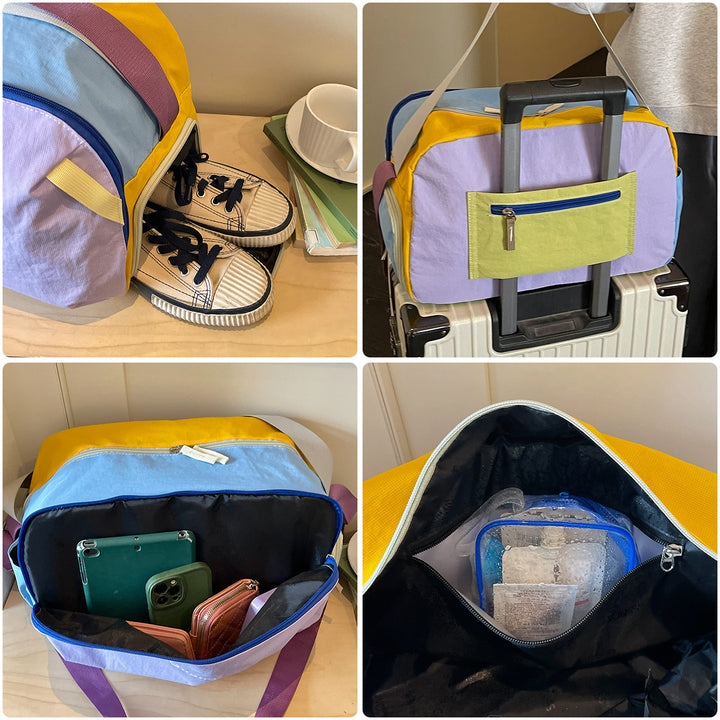 Spacious Utility Duffle Bag