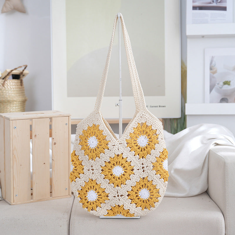 Handmade beach bag Bowlift