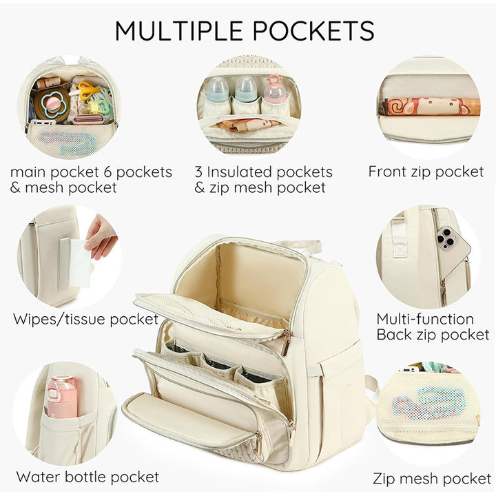 Elegant backpack with braided design Bowlift