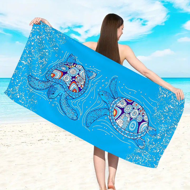 Beach towel Bowlift