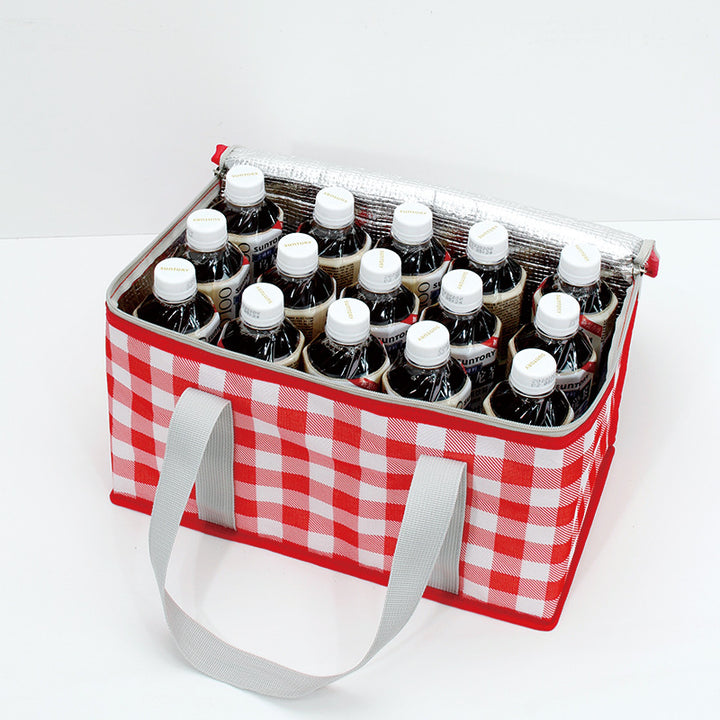 Women cooler bag with insulating interior and practical carrying handle Bowlift