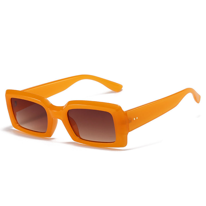 Oversized Geometric Sunglasses with Gradient Lenses Bowlift