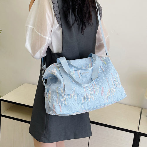 Stylish Gym Tote Bowlift