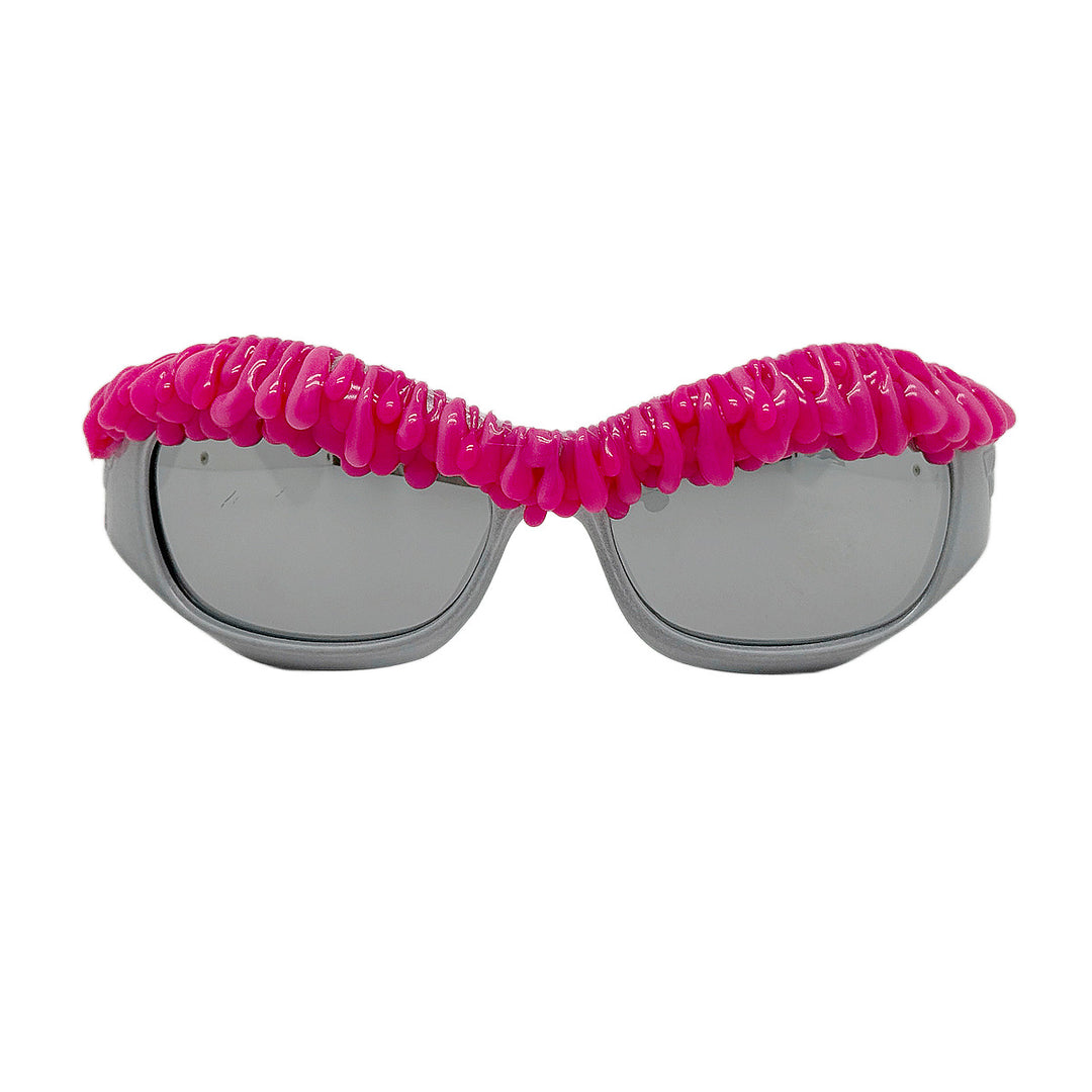 Women's creative sunglasses with innovative structure frame Bowlift
