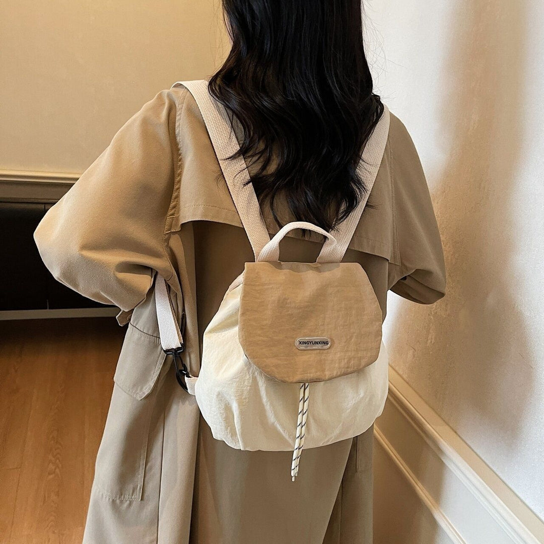 Compact Backpack Bag Bowlift