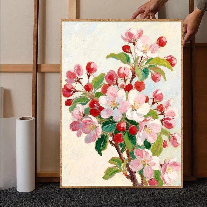 Floral Impressionist Canvas Art Bowlift