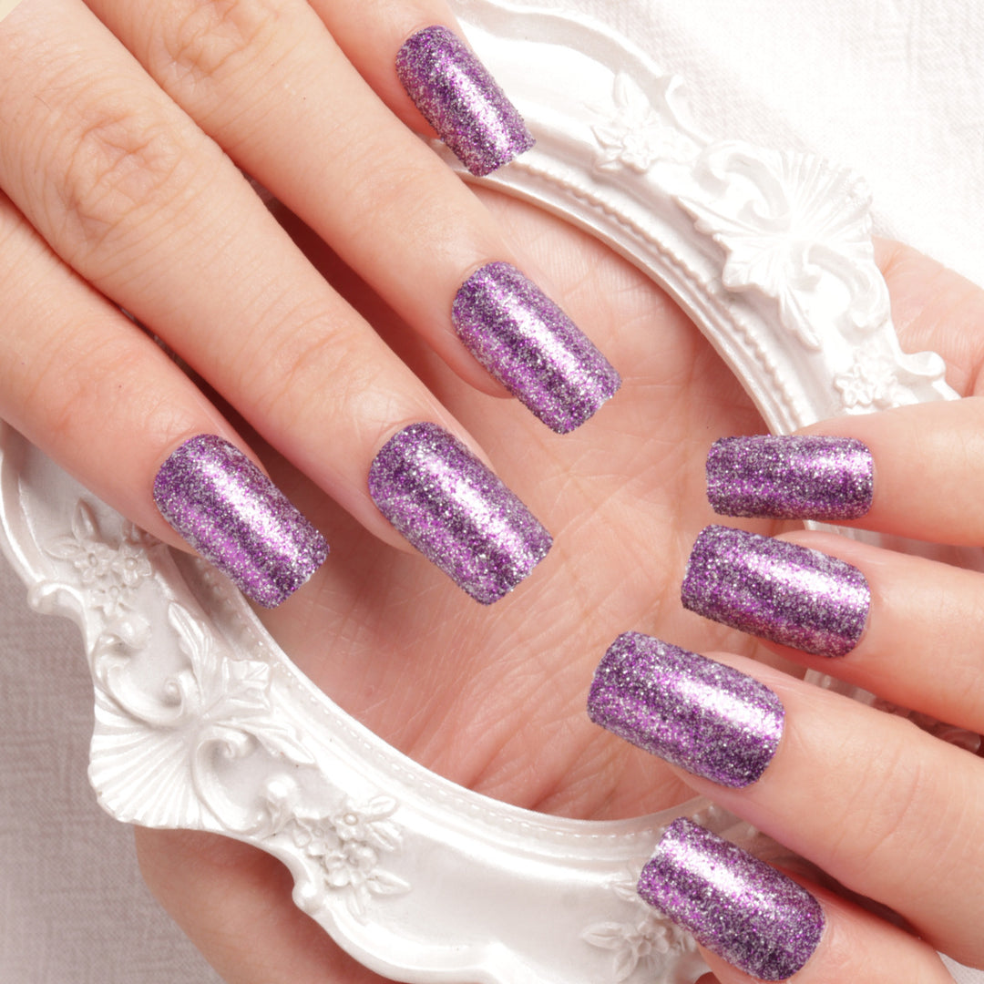 Sparkling Glitter Nail Wraps Bowlift