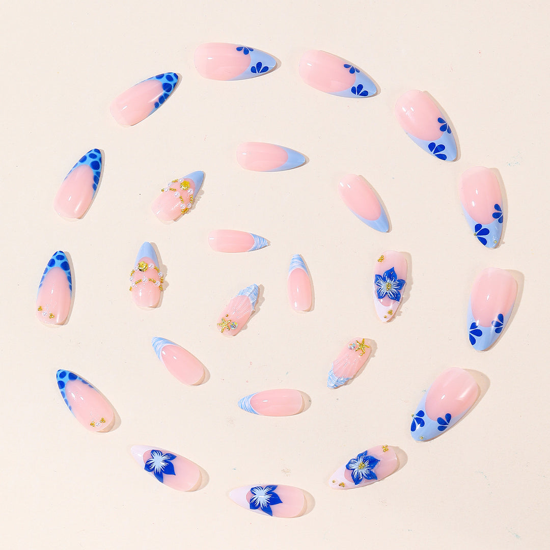 Decorative Nail Art Design Bowlift
