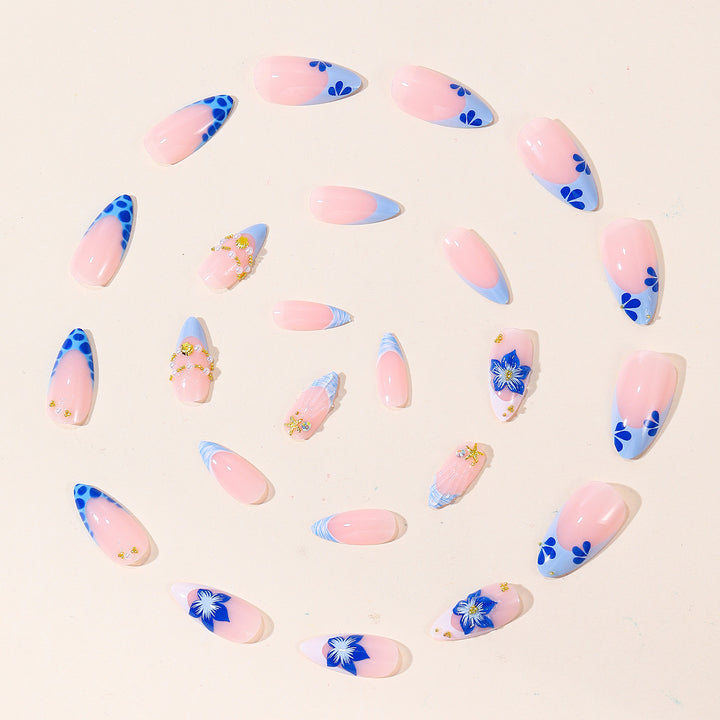 Decorative Nail Art Design Bowlift