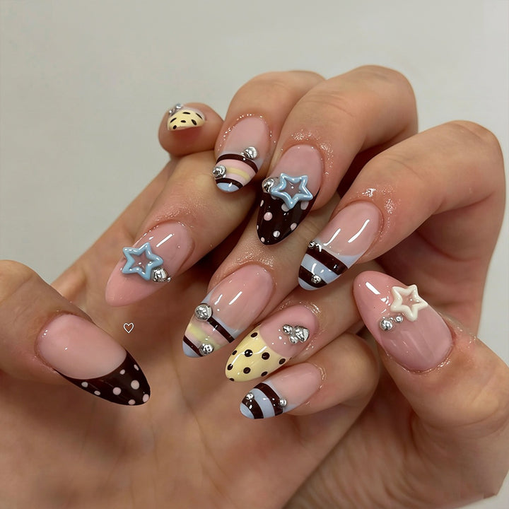 Artificial Nail Art Bowlift