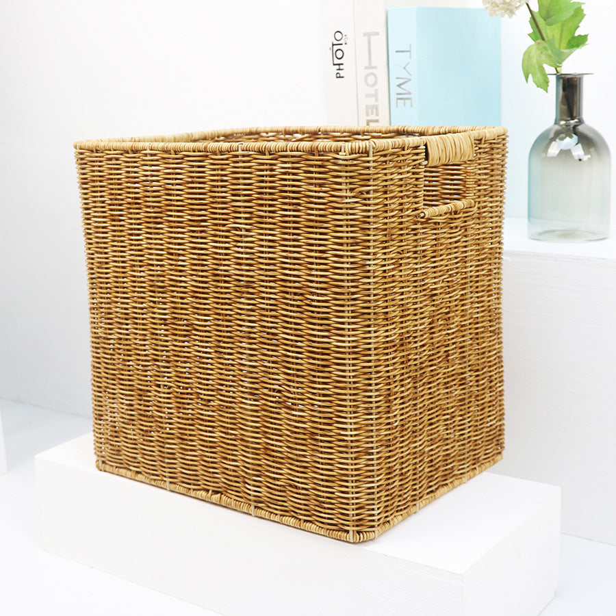 Handwoven storage basket Bowlift