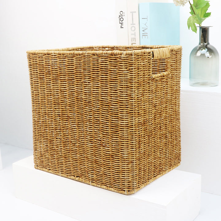 Handwoven storage basket Bowlift