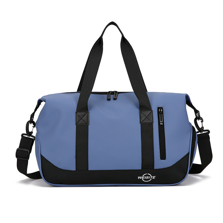 Multifunctional Sport And Travel Bag With Surrounding Zipper Bowlift