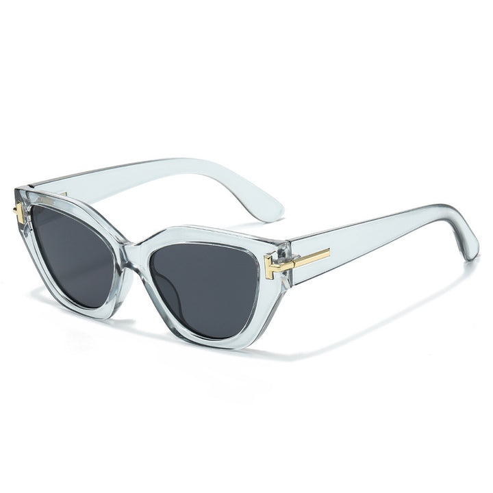 Architectural Cat-Eye Sunglasses Bowlift