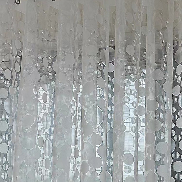 Premium Plastic Shower Curtain Hooks Bowlift