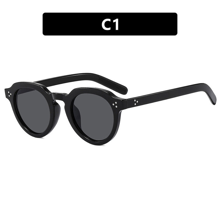 Women's stylish round glasses Bowlift