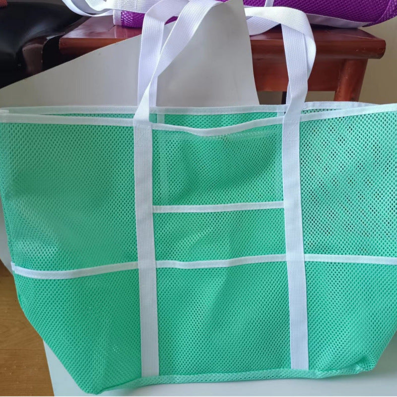 Spacious mesh beach bag Bowlift