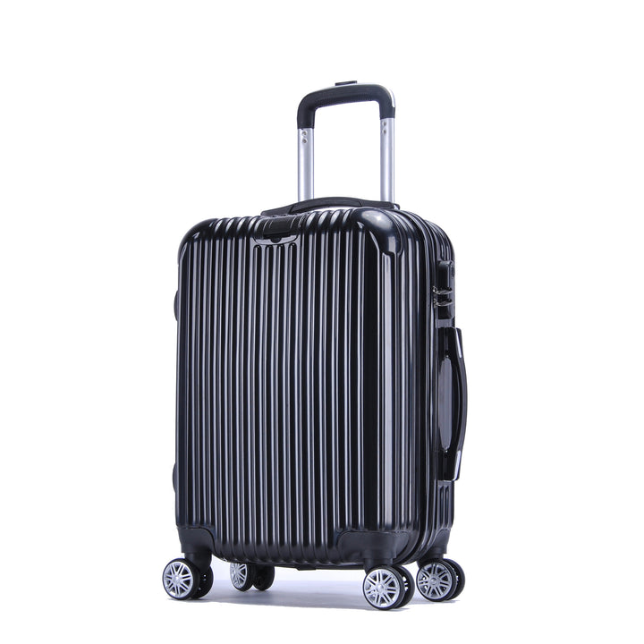 Unisex Compact Hard Shell Spinner Suitcase Bowlift