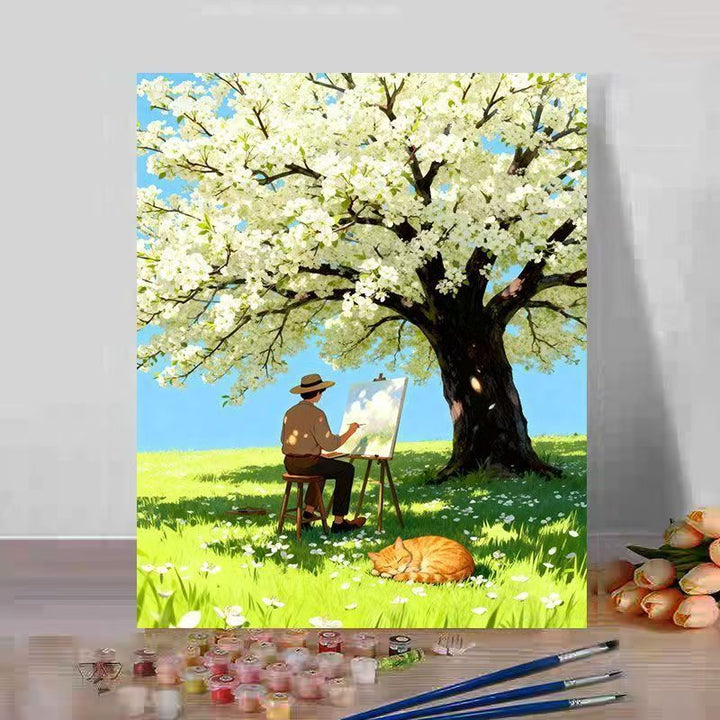 Artistic Landscape Painting Kit Bowlift
