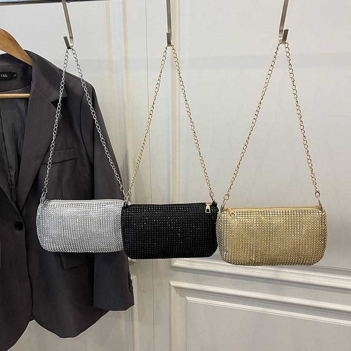 WoGlamorous Rhinestone Evening Clutch Bowlift