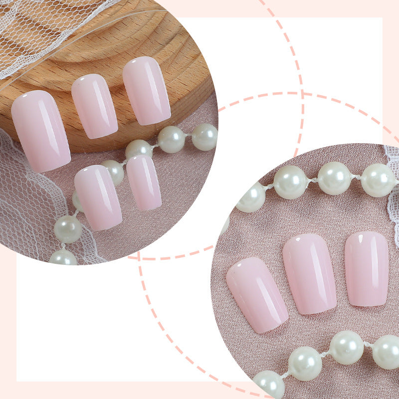 Premium Full Coverage Press-On Nail Set Bowlift