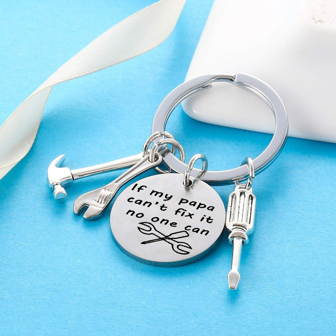 Keychain with Original Tool Charms Bowlift