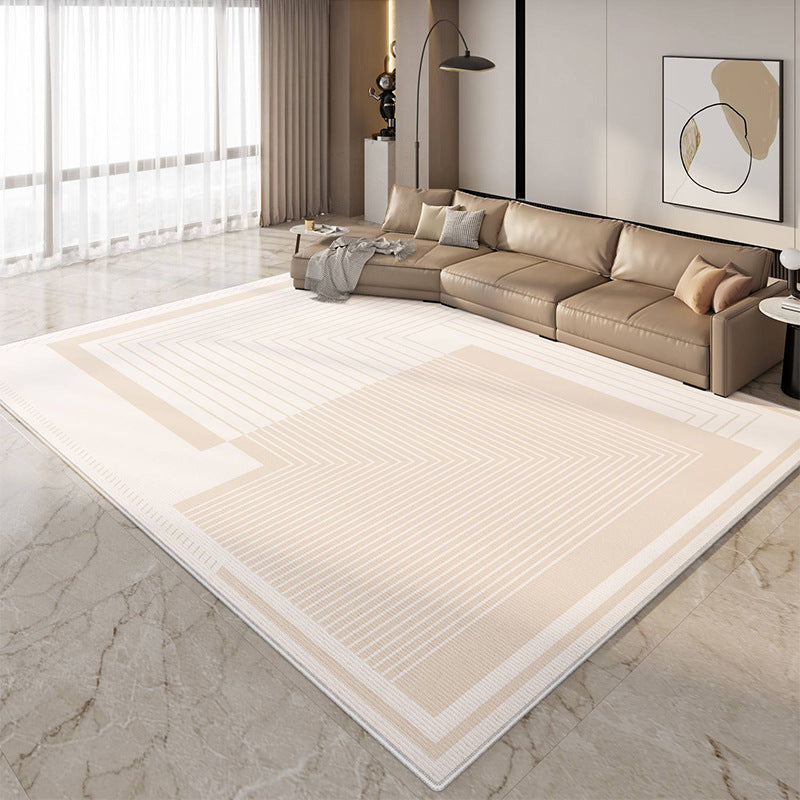 Stylish Geometric Area Rug Bowlift