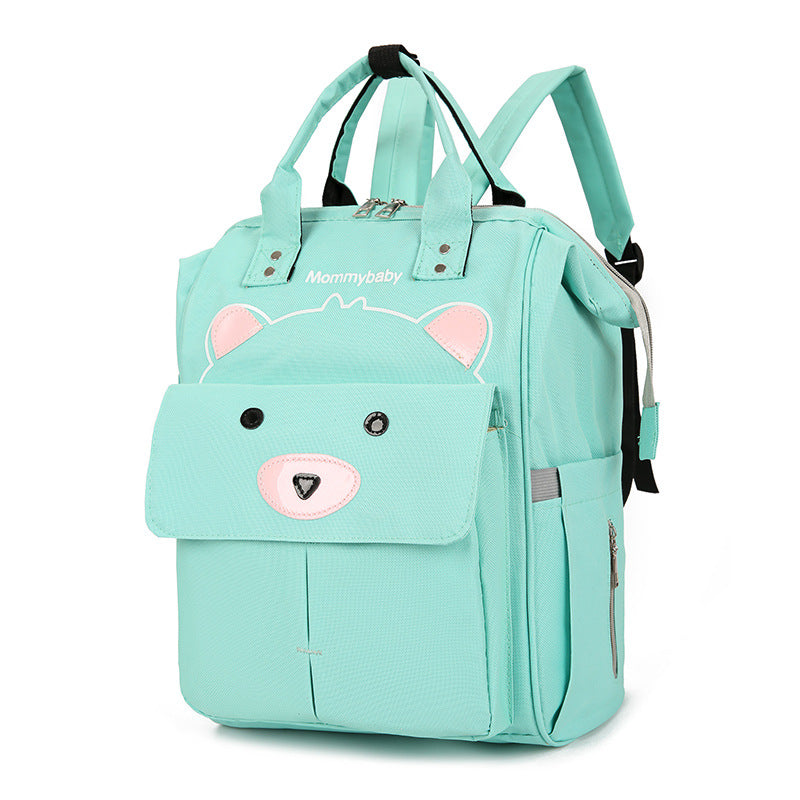 Cute Animal-Themed Diaper Backpack Bowlift