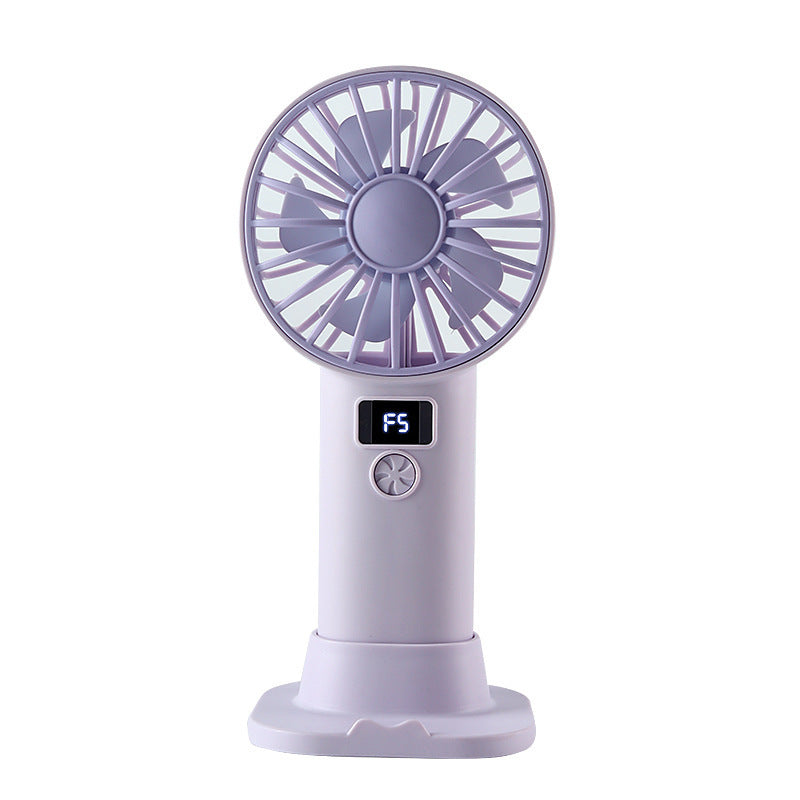 Women Portable Table Fan Bowlift
