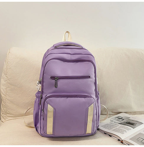 Lightweight Multi-Compartment Travel Backpack