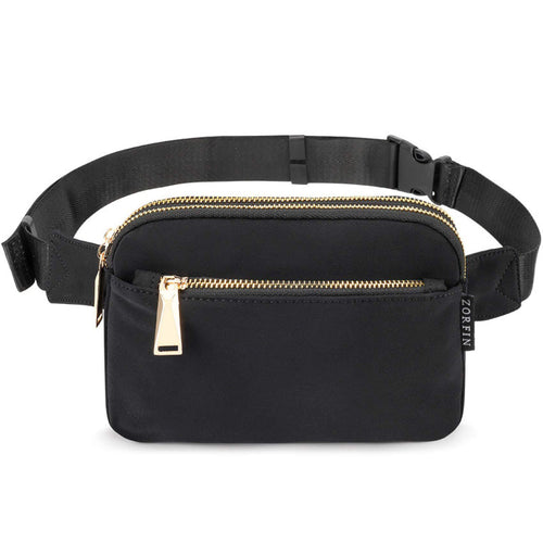Hip bag with multifunctional compartment system Bowlift
