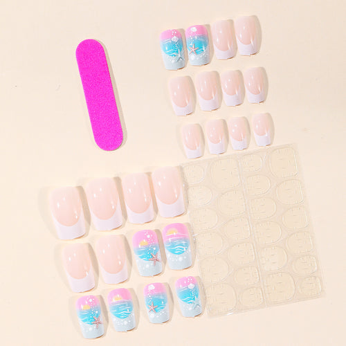 Ocean-Inspired 3D Nail Art Kit Bowlift