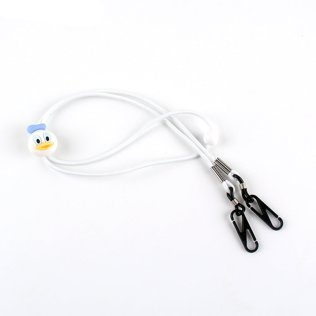 Adjustable Cartoon Face Eyewear Strap Bowlift