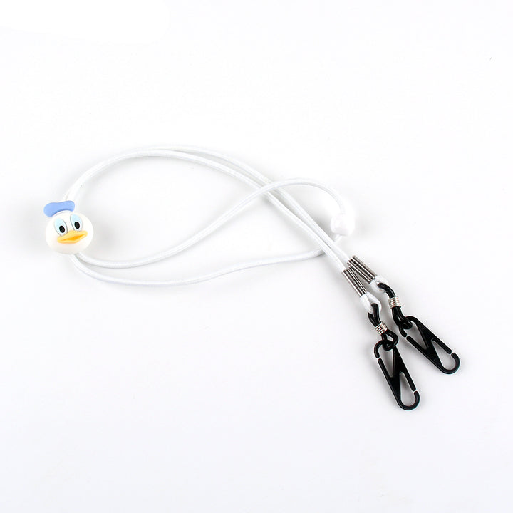 Adjustable Cartoon Face Eyewear Strap Bowlift