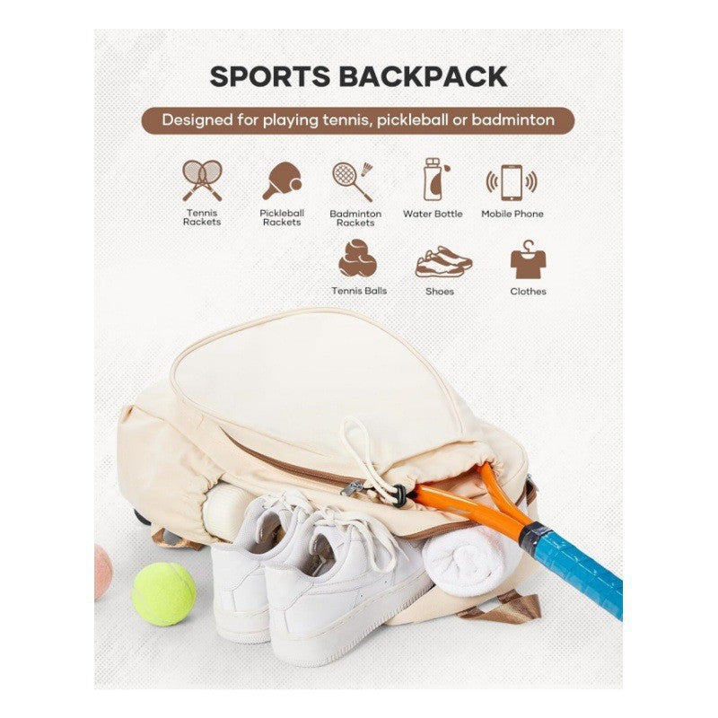 Sporty backpack Bowlift