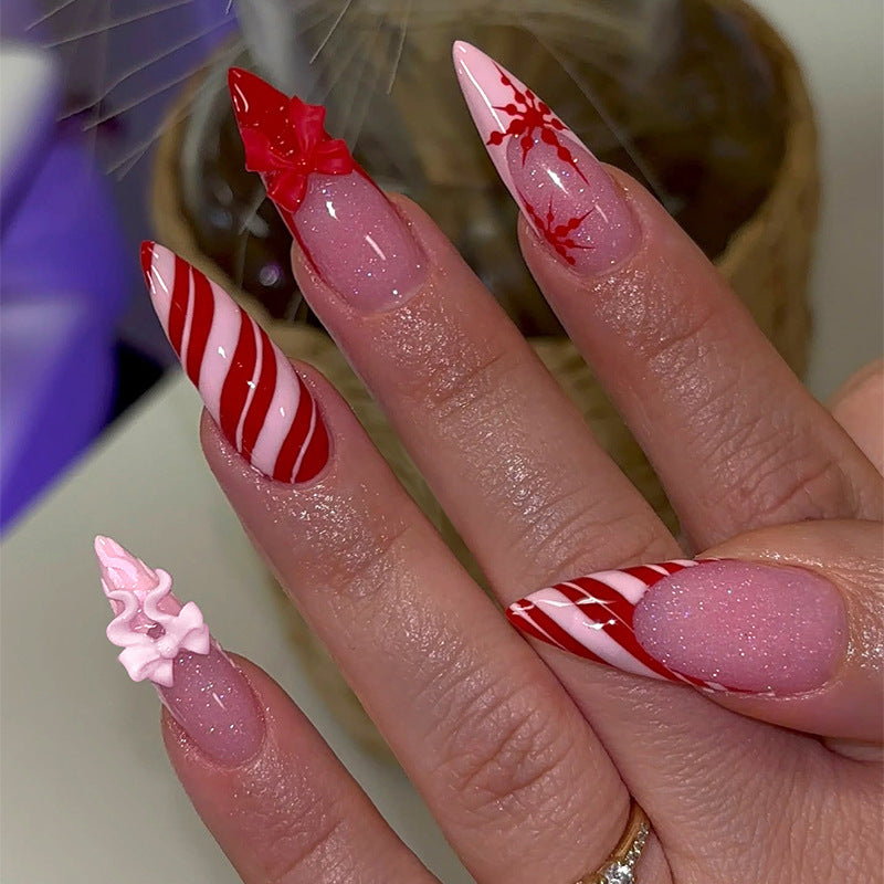 Festive Themed Press-On Nail Collection Bowlift