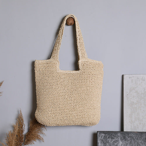 Handmade Tote Bag Made from Natural Material Bowlift