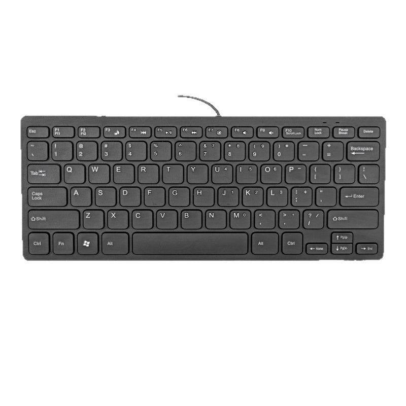 Compact USB keyboard with Type-C connection Bowlift