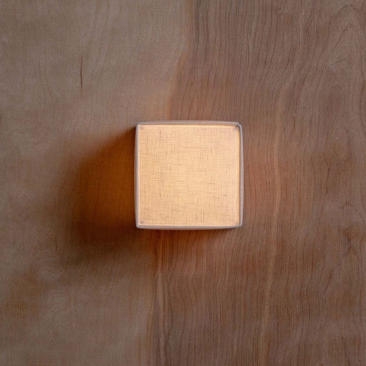 BowLift | Fabric Wall Lamp in Japanese Wabi-Sabi Style
