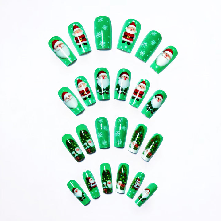 Seasonal Holiday Nail Art Bowlift