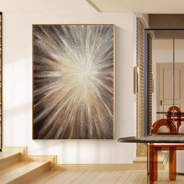 Dynamic Burst Wall Art