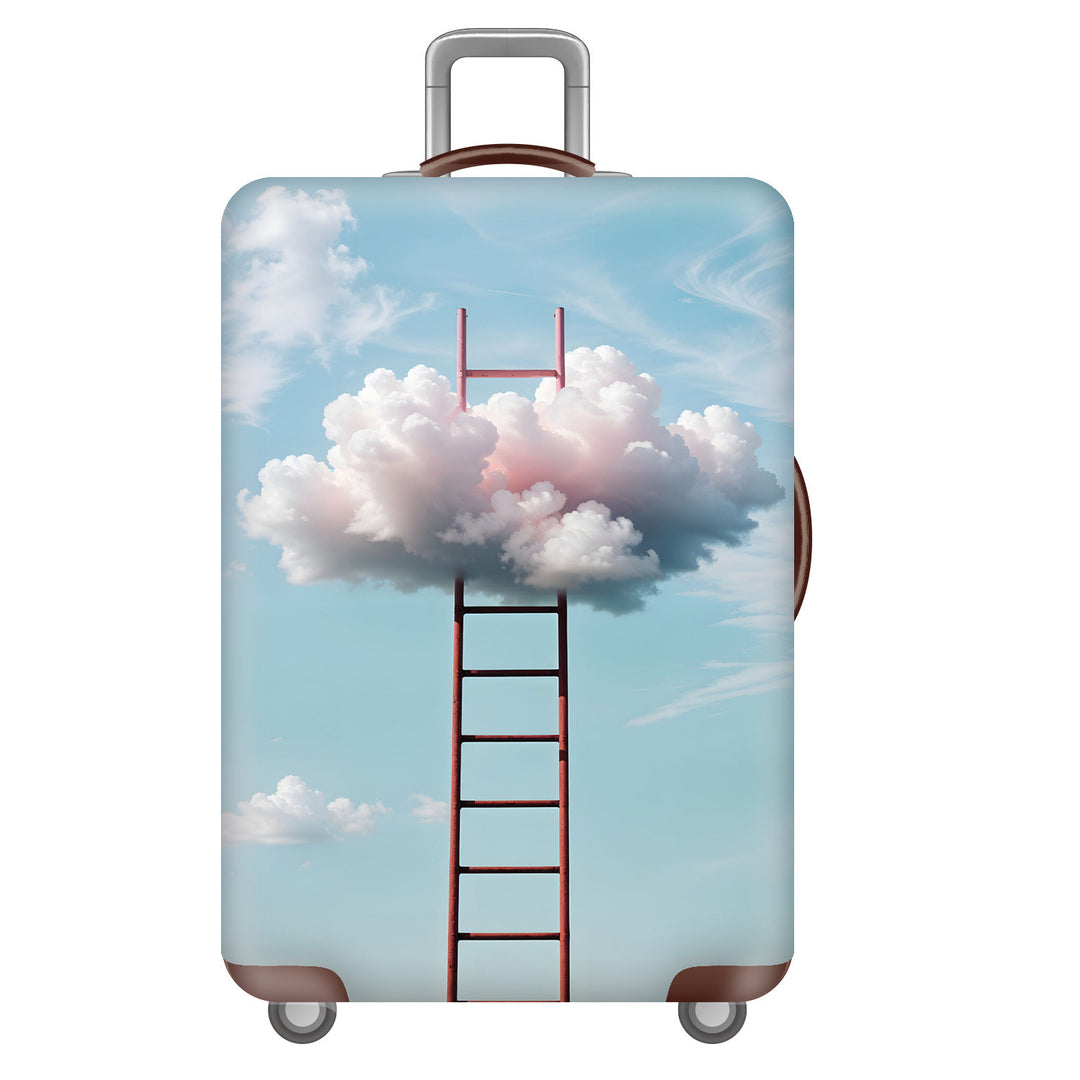 Women Hard Shell Suitcase with Unique Technical Design Bowlift