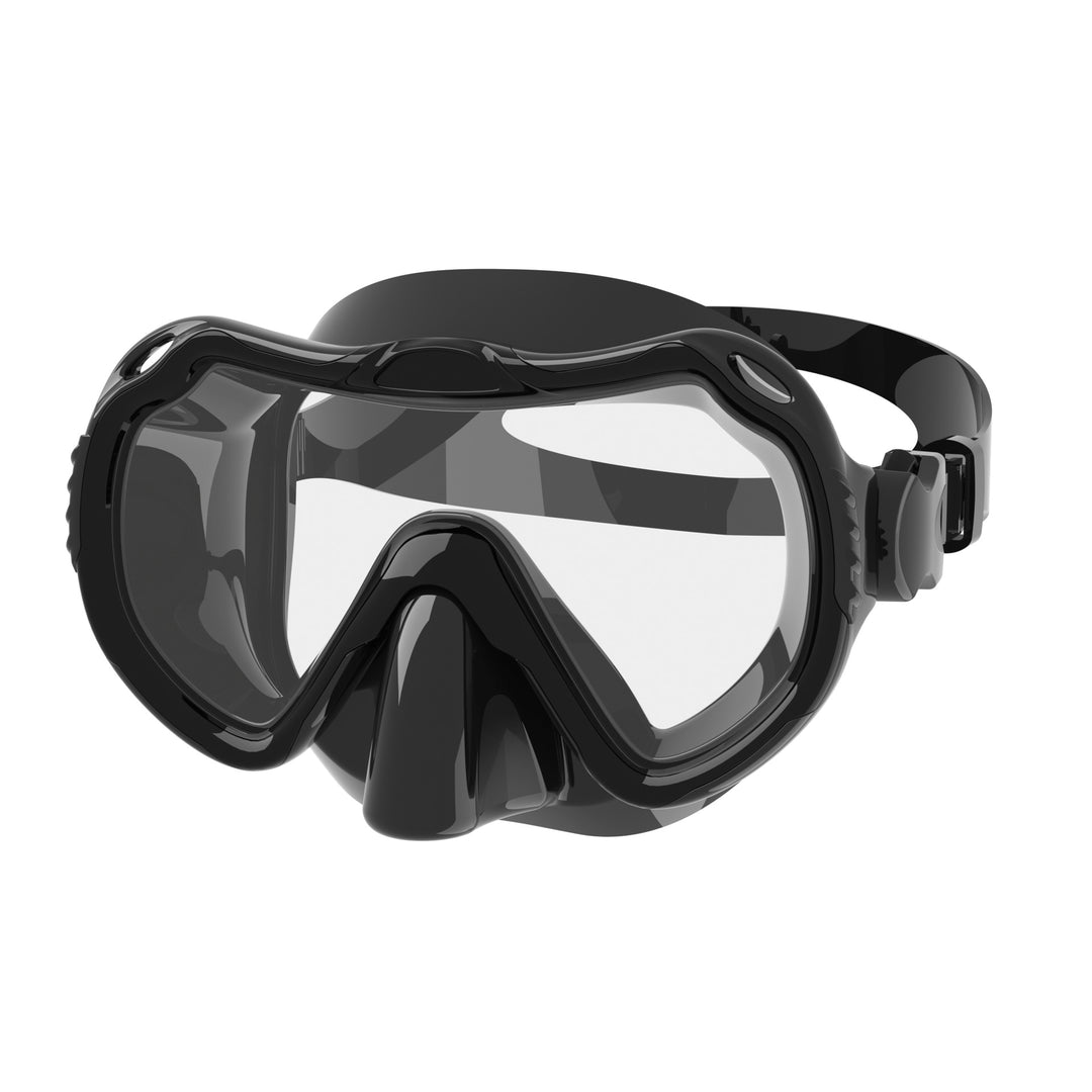 High-performance dive mask with anti-fog technology Bowlift