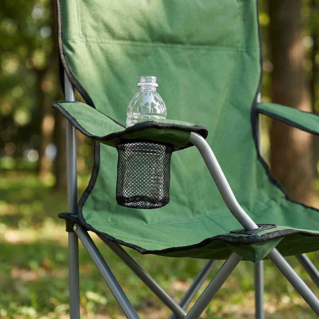 Folding Chair With Sun Protection Bowlift