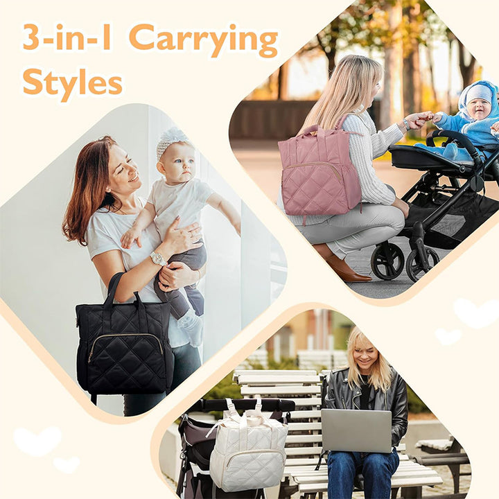 Padded backpack with versatile compartments Bowlift